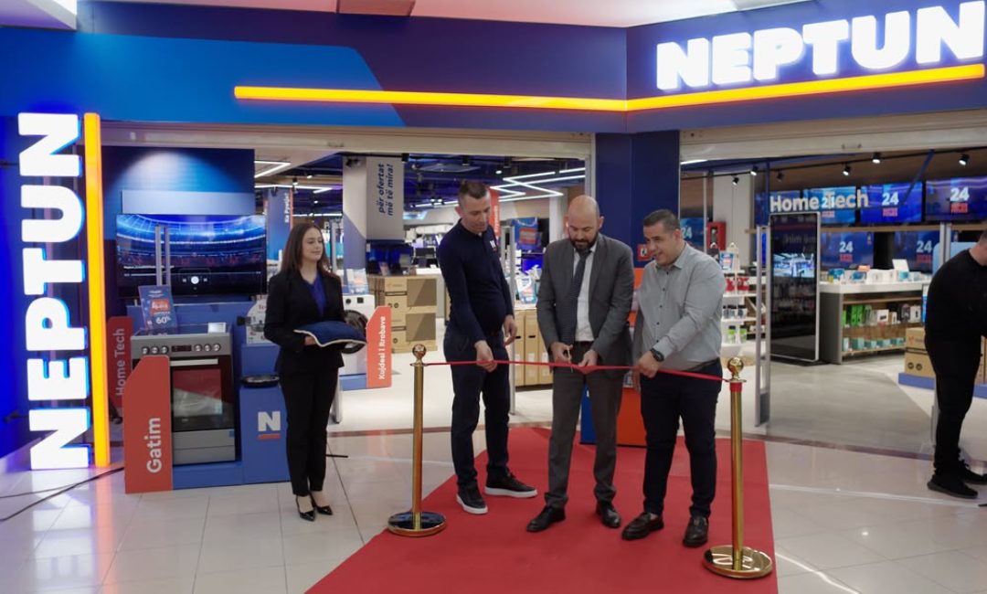 Neptun, Fier, Albania – Home Electronics Retailer of the Future