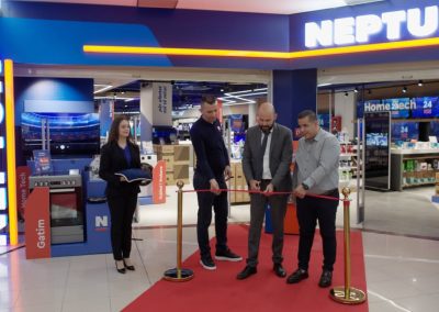 Neptun, Fier, Albania – Home Electronics Retailer of the Future